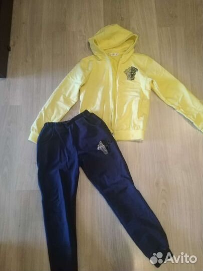 Спортивный костюм для девочки 160