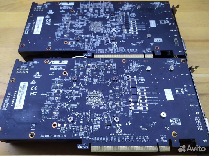 RX 470 4GB Asus Expedition (EDW4032BAB (elpida)