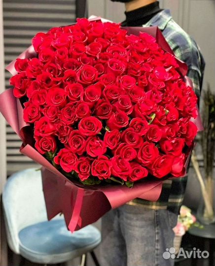 Высокие розы Гигантские розы 110