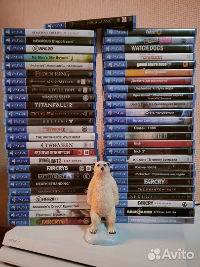 Диски (игры) на PS4/PS5. Продажа, без обмена