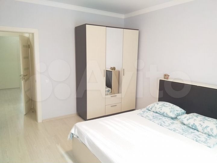 2-к. квартира, 75 м², 15/17 эт.