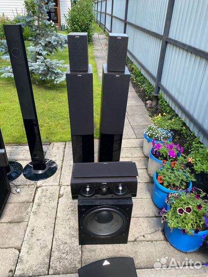 Акустическая система jamo,Yamaha,Vector