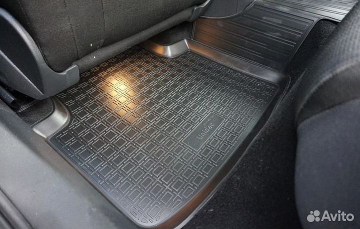 Ковры салонные geely atlas 18 оригинал