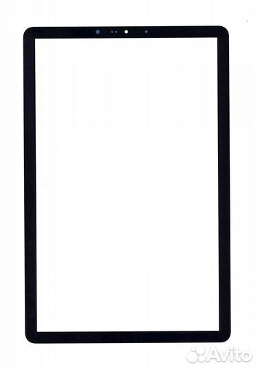 Стекло Samsung Tab S4 SM-T830 SM-T835 черное