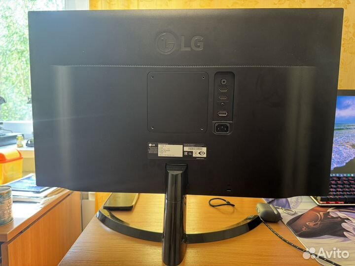 Монитор 27'' UHD 4K LG 27UD58-B