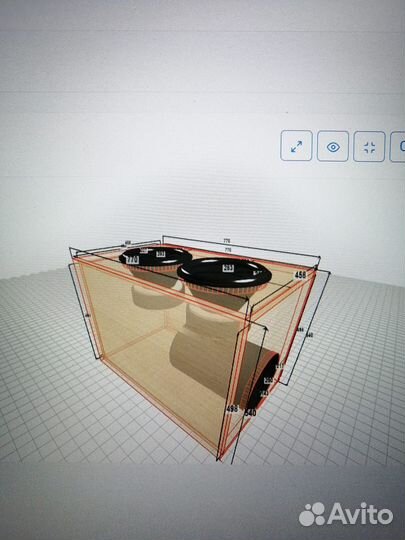 Расчет короба для сабвуфера