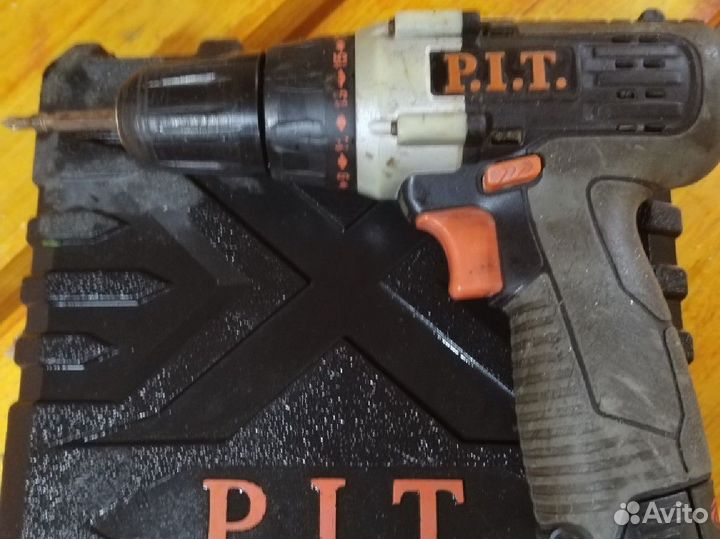 Шуруповерт Pit