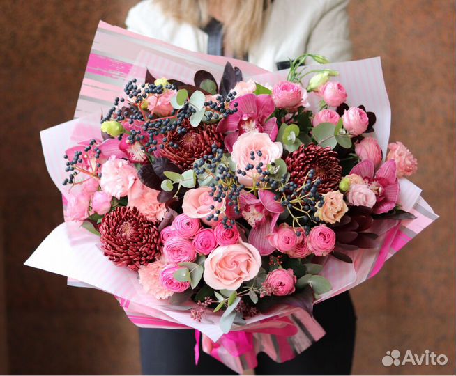 Доставка авторских букетов Москве и мо