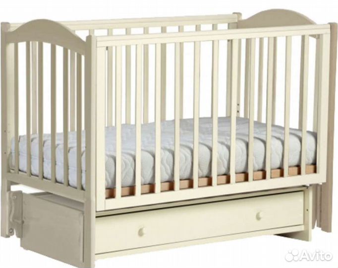 Детская кроватка + матрац