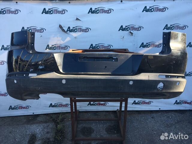 Задний бампер Volkswagen Tiguan