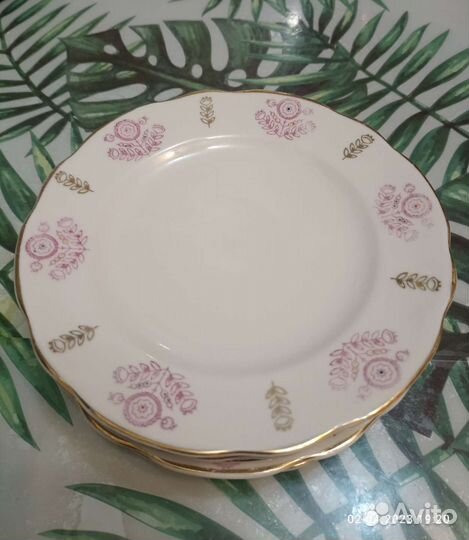 Тарелка десертная