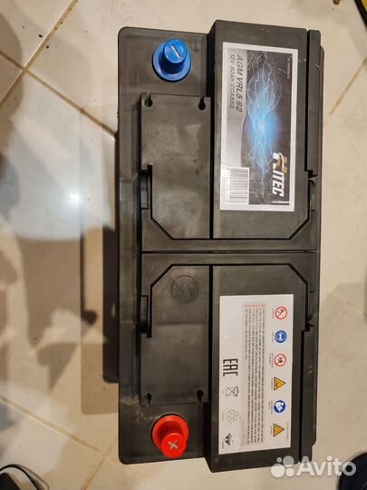 Аккумулятор AGM VRL 5 92