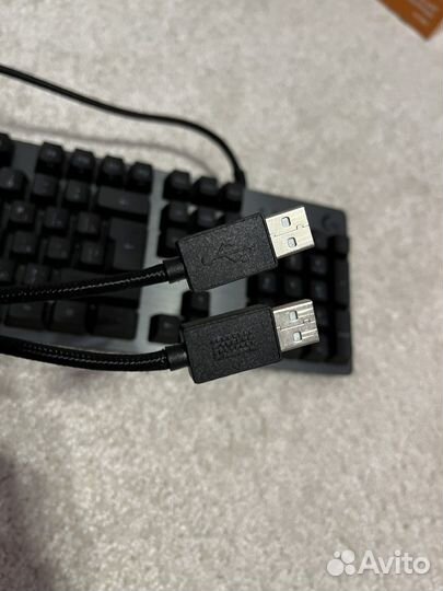 Клавиатура проводная Logitech G413 carbon