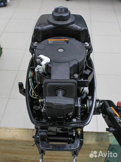 Лодочный мотор 2-х тактный HDX R series T 5 BMS