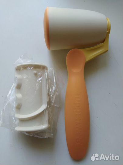 Tupperware. Мини скалка с дополнительной насадкой