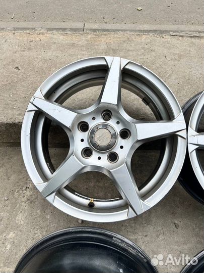 Литые диски R15 5/114.3