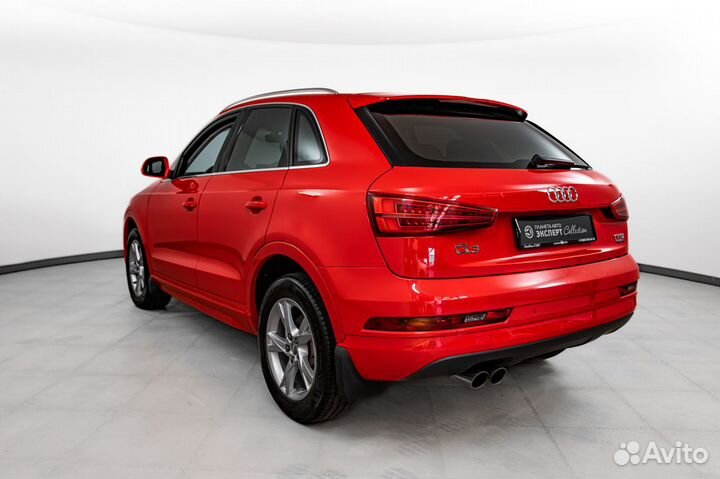 Audi Q3 2.0 AMT, 2016, 135 462 км