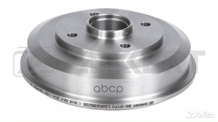 Барабан тормозной Ford Focus I 98- Zekkert BS-5170