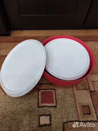 Новая посуда Tupperware