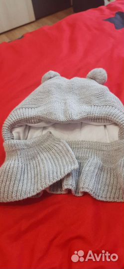 Зимняя шапочка