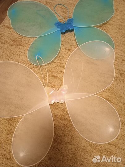 Детские крылья бабочки