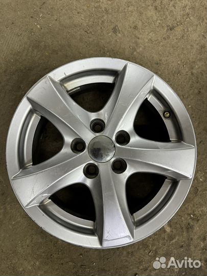 Литые диски r14 5x100