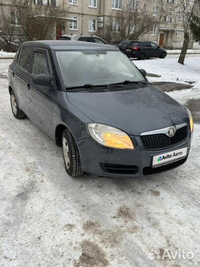 Skoda Fabia 1.4 МТ, 2008, 155 000 км