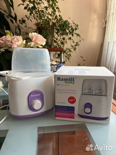 Стерилизатор подогреватель Ramili baby BFW300