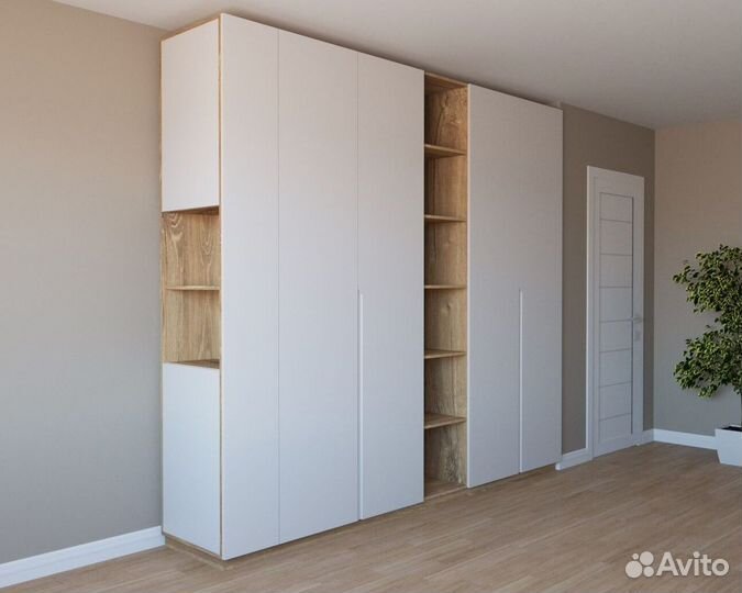 Распашной шкаф