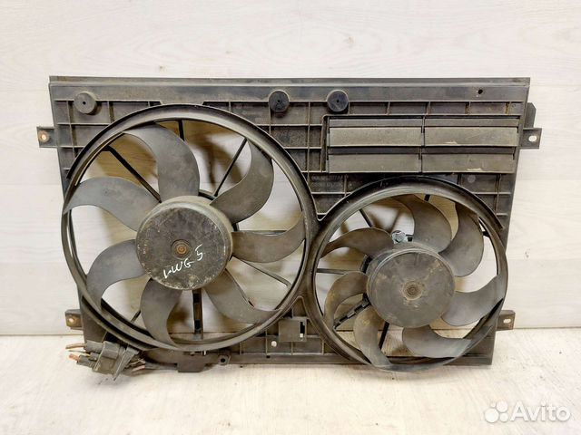 Вентилятор радиатора Volkswagen Golf 5. 2003-2009