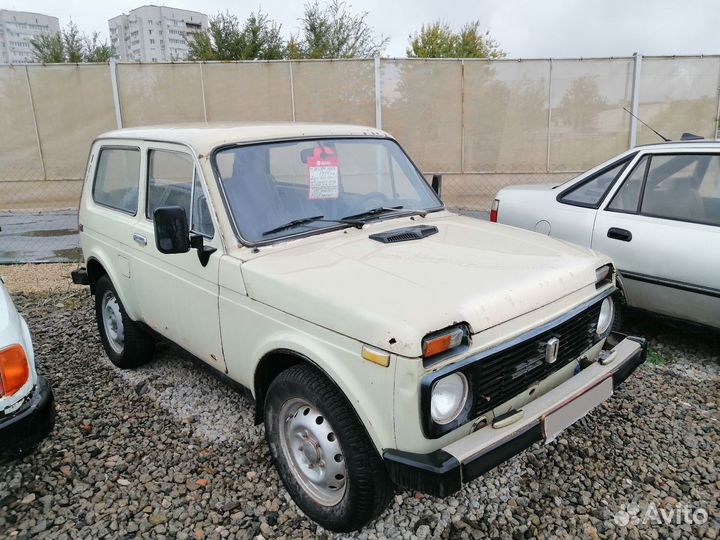 LADA 4x4 (Нива) 1.7 МТ, 1984, 165 000 км