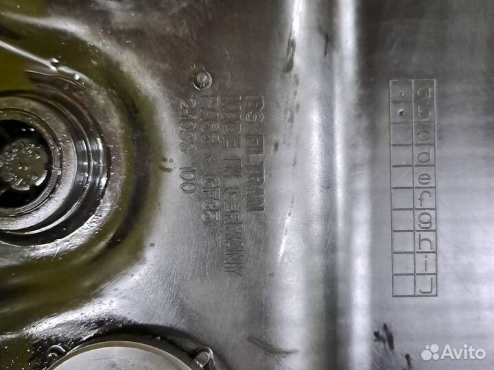 Крышка поддона фильтор АКПП бмв х5 е70