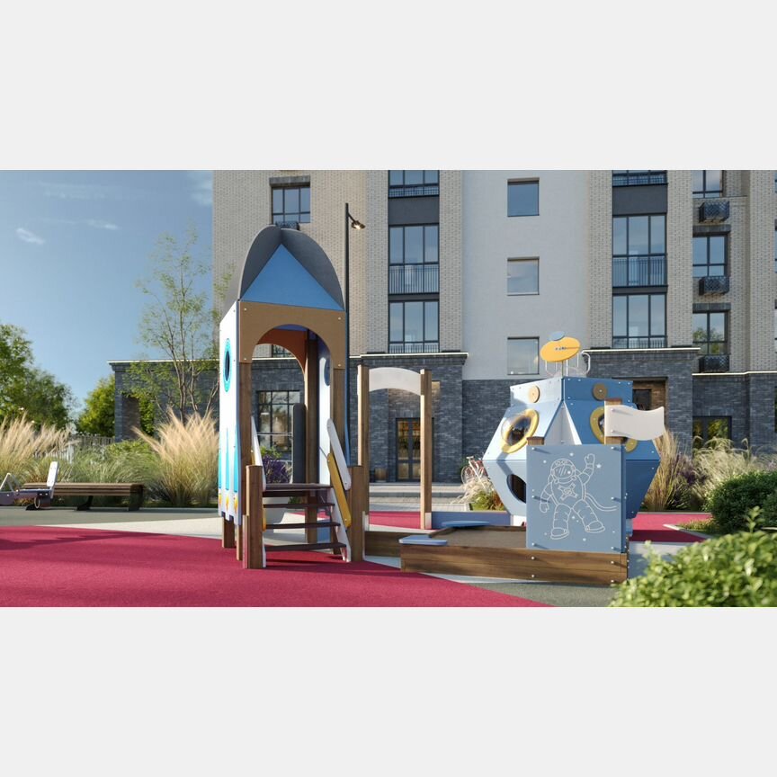 1-к. квартира, 37,9 м², 8/12 эт.