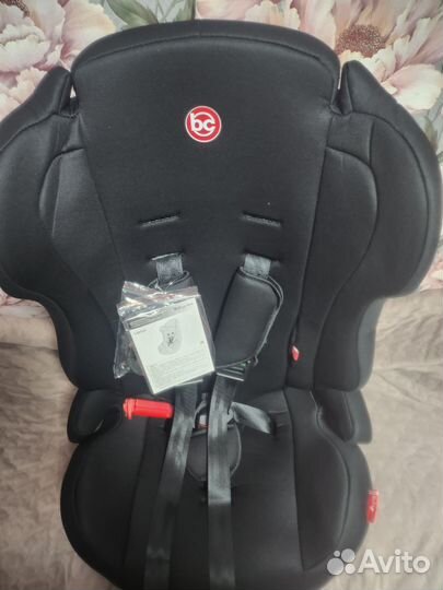 Детское автокресло 9 до 36 кг новое
