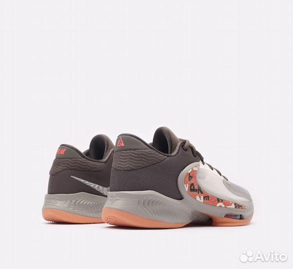 Nike Zoom Freak 4 'Grey/Brown/Orange'