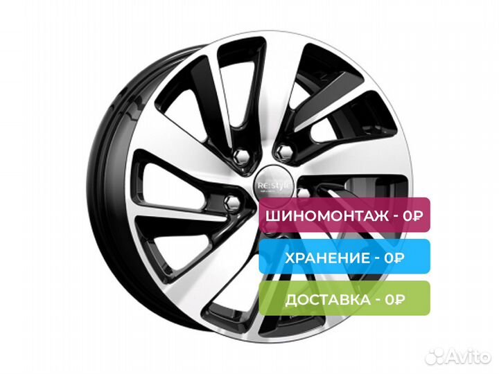 R16 5x112 6,5J ET50 D57,1 K&K кс741(ZV 16 Golf) ал