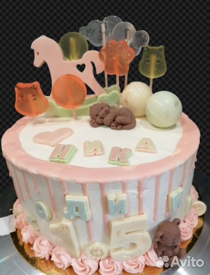 Торты на заказ