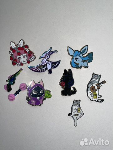 Эмалевые пины, значки