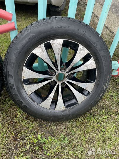 Зимние колеса r15 195 65