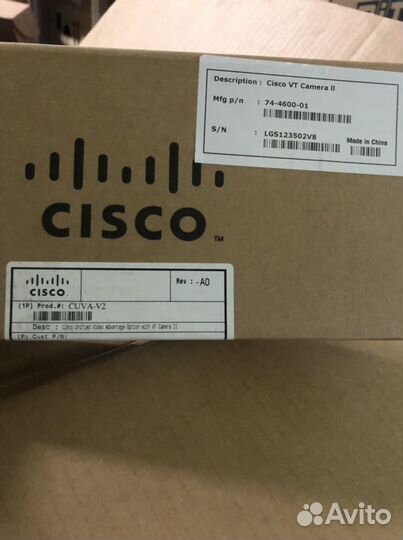 WEB камера Cisco cuva-V2 (новое )