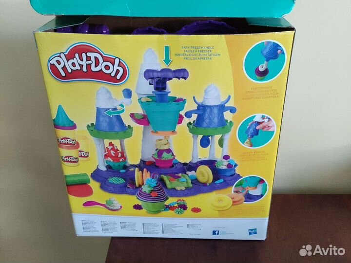 Набор плей до Фабрика мороженого