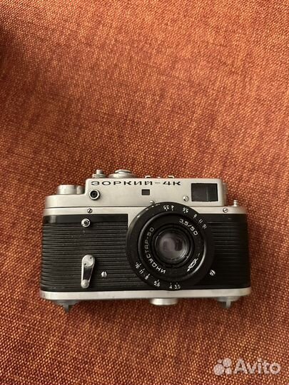 Плёночный фотоаппарат Зоркий 4К