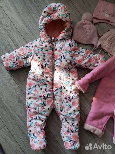 Комбинезон демисезонный 68