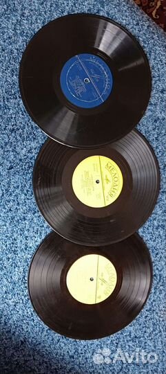 Виниловые пластинки