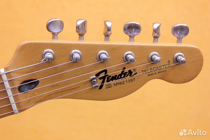 Fender Standard Telecaster Mexico 1996 50th Annive