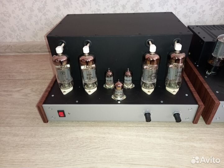 Ламповый усилитель 6п3с, 6п36с 2 х 50 ватт т.о.р.г