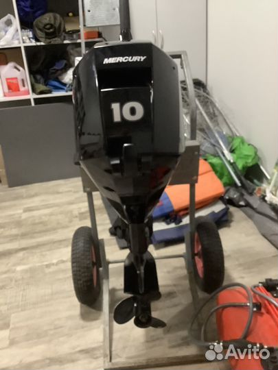 Лодочный мотор Mercury F 10 MH EFI