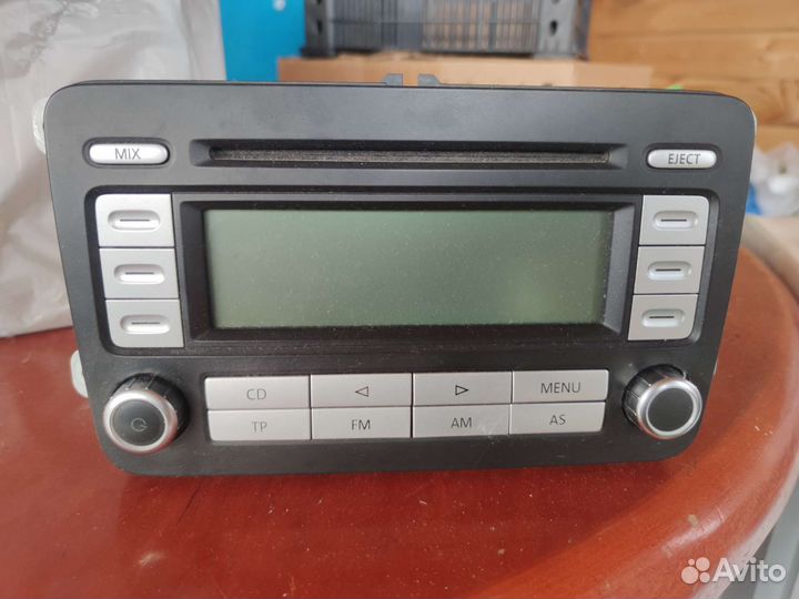 Головное устройство volkswagen Passat b6