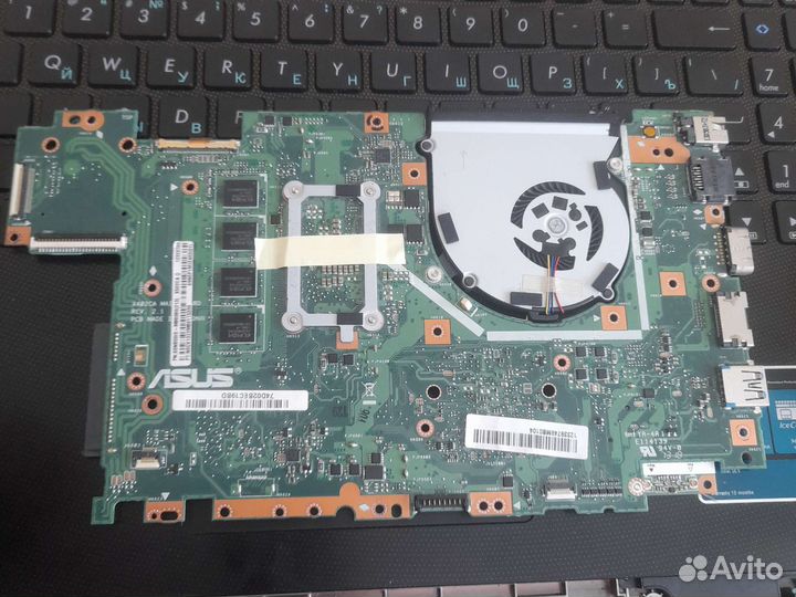 Монитор Asus и запчасти