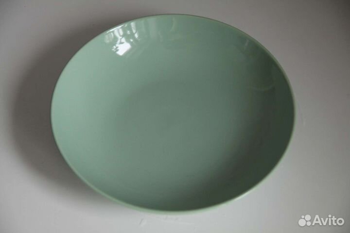 Глубокая тарелка IKEA фэргрик